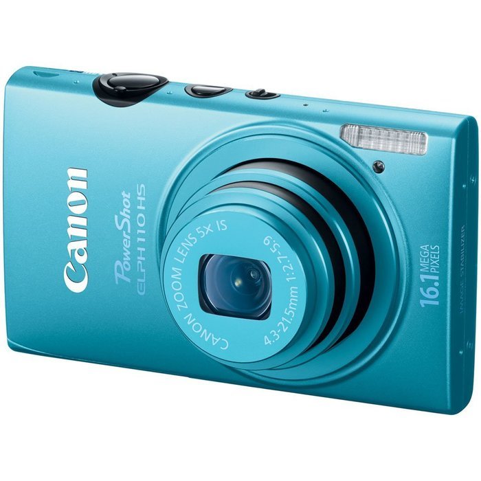 Canon PowerShot ELPH 110 HS 16.1 MP CMOS Digital Camera with 5x Optical Image Stabilized Zoom 24mm Wide-Angle... N25