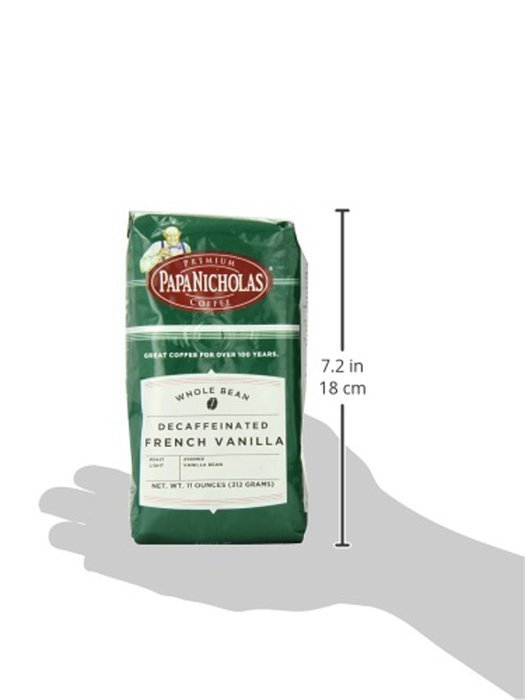 PapaNicholas Coffee Whole Bean Coffee, Italian Espresso, 10 Ounce N86