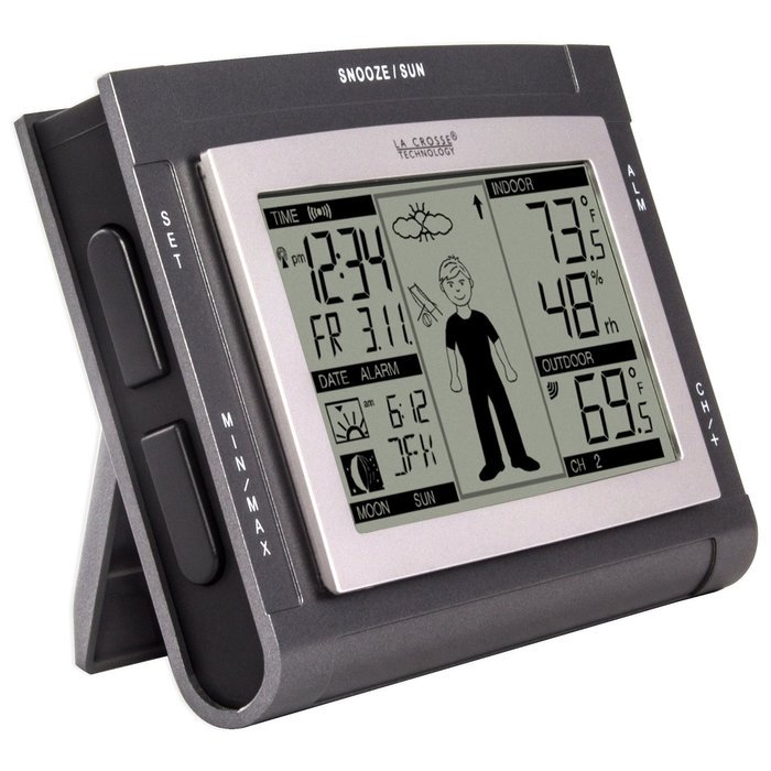 La Crosse Technology WS-9611U-IT Wireless Sun/Moon Forecast Station with Oscar Outlook N2