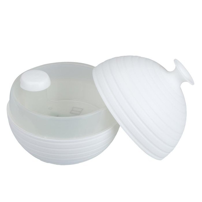 Gotd Humidifier White LED Color Ultrasonic Air Humidifier Oil Aroma Diffuser Purifier Steam Mist (White) N3