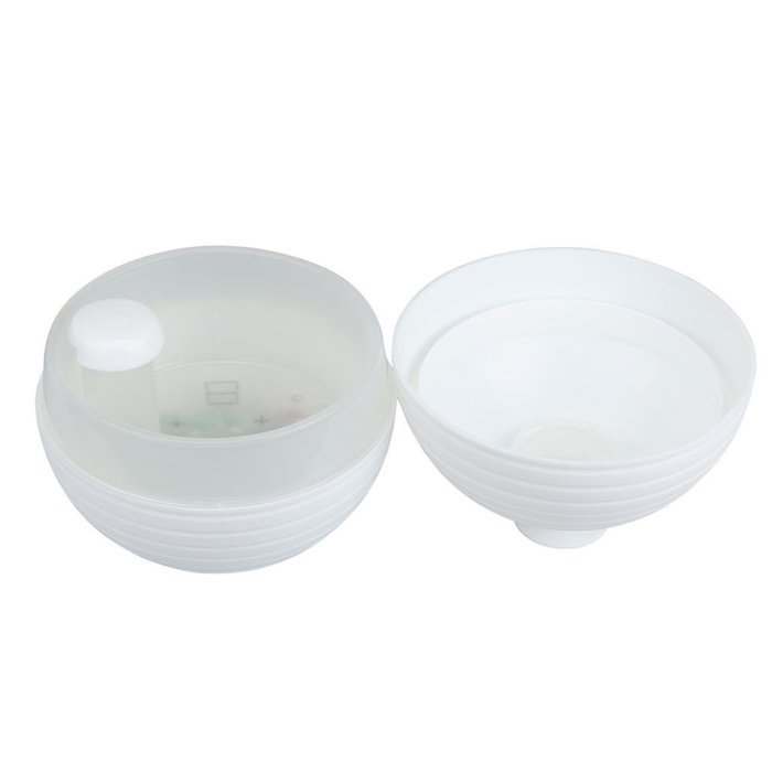 Gotd Humidifier White LED Color Ultrasonic Air Humidifier Oil Aroma Diffuser Purifier Steam Mist (White) N4
