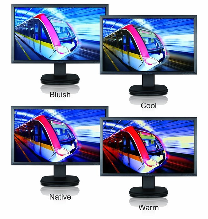 Viewsonic 22-Inch 5ms LED Monitor, Full HD 1920 x 1080p Resolution, Ergonomic Stand, MEGA... N3