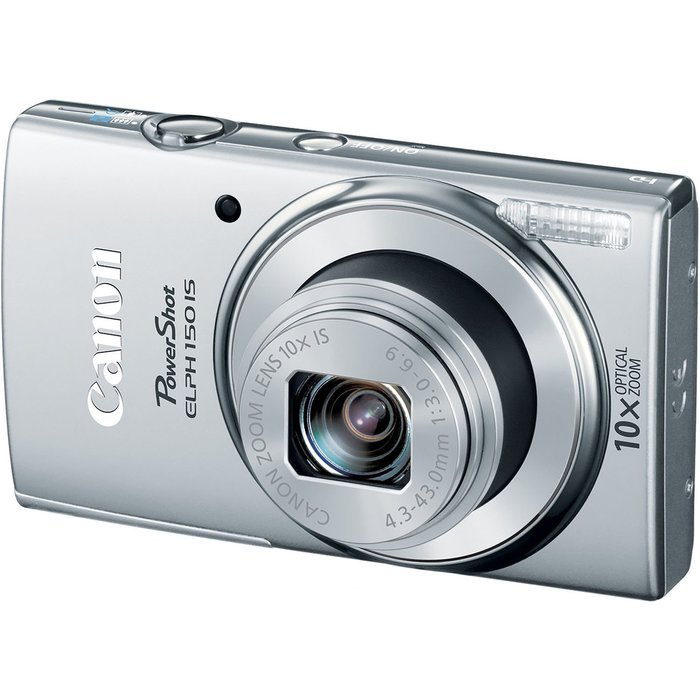 Canon PowerShot ELPH 150 IS Digital Camera (Red) N3