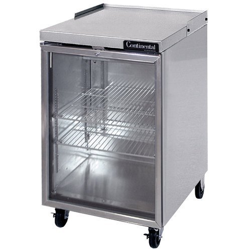 Continental Backbar Cooler 24" Wide BBC24-SS-GD