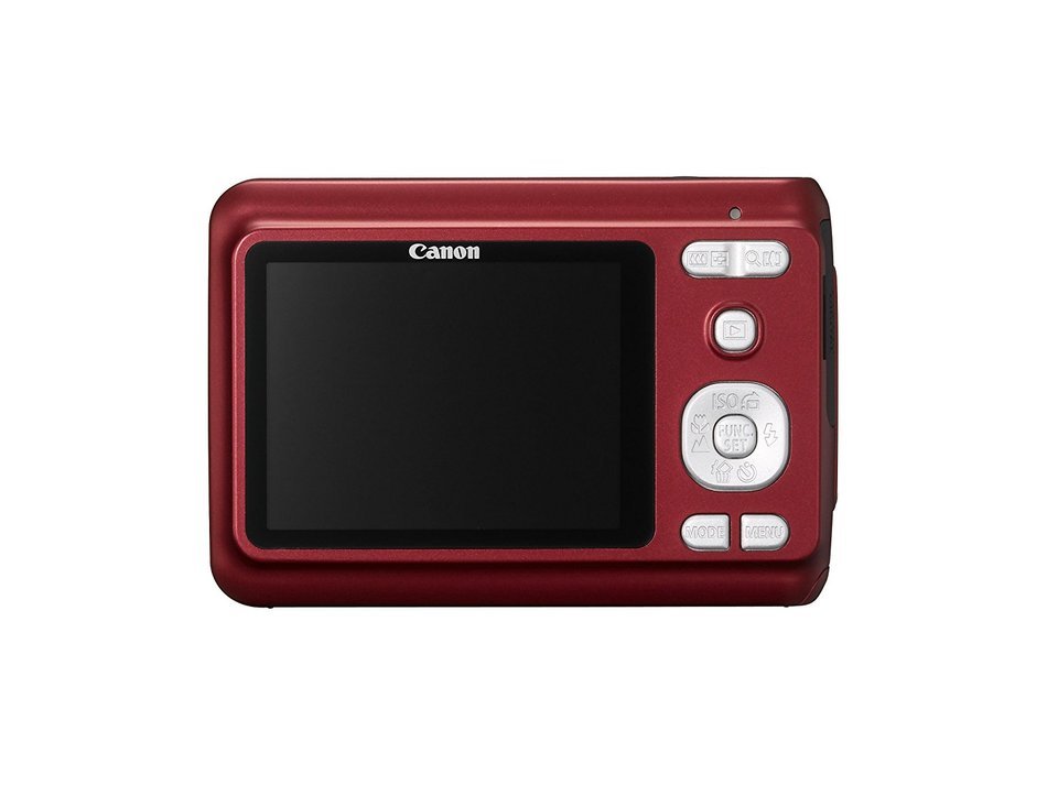 Canon PowerShot A480 10 MP Digital Camera with 3.3x Optical Zoom and 2.5-inch LCD (Silver) N2