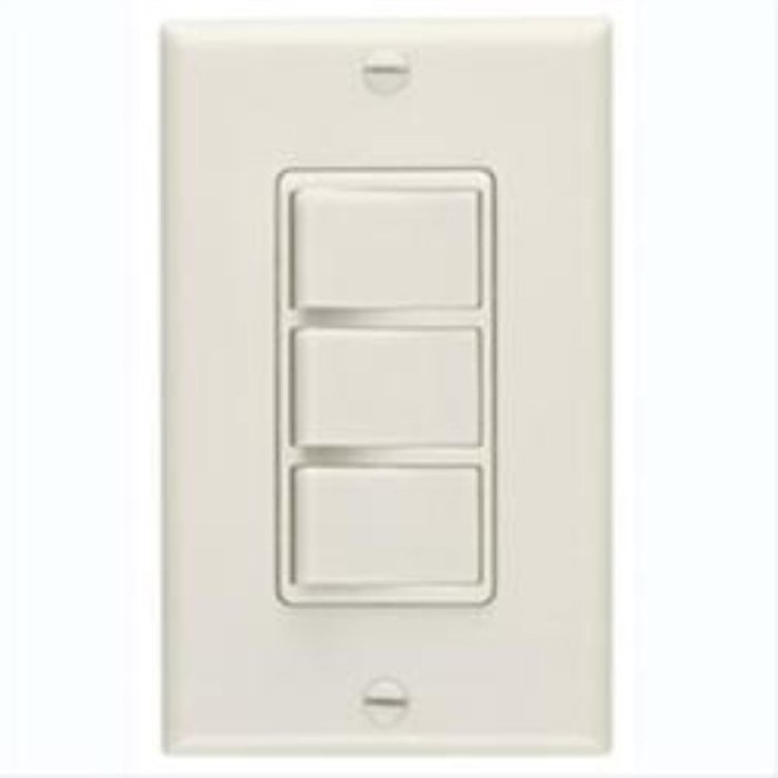 Broan 66V 3-Function Control, 20 amp.,120V, Ivory