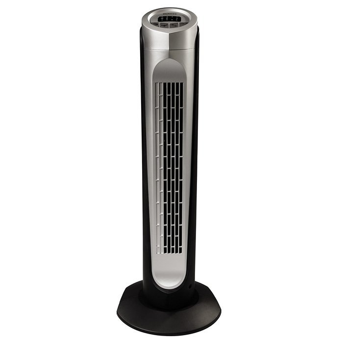 HOLMES HTF3222A-STM Tower Fan, 32-Inch