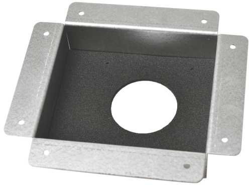 GARRISON 2477182 Duct Board Offset Plate for Mounting The Oxidation Portion of Gar-7-50-Dr Units