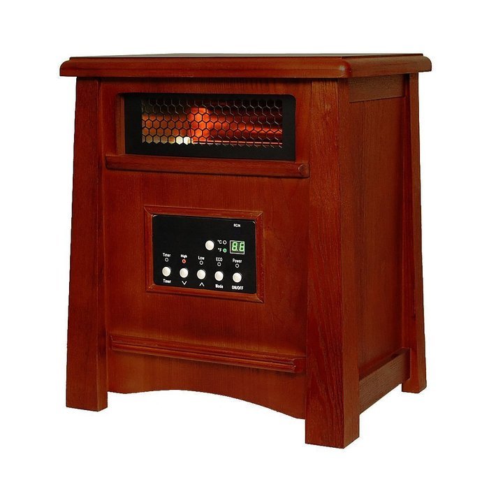Gracelove 8 Element Quartz Infrared Heater 1800 Sq. N2