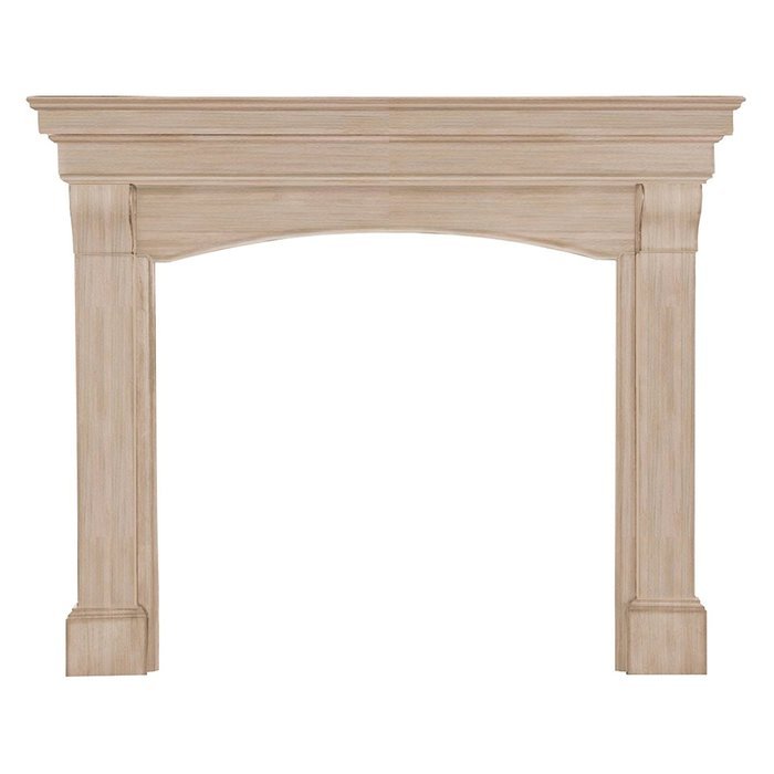 The Blue Ridge Fireplace Mantel Surround Finish: Oak Distressed, Shelf Length: 77.5"