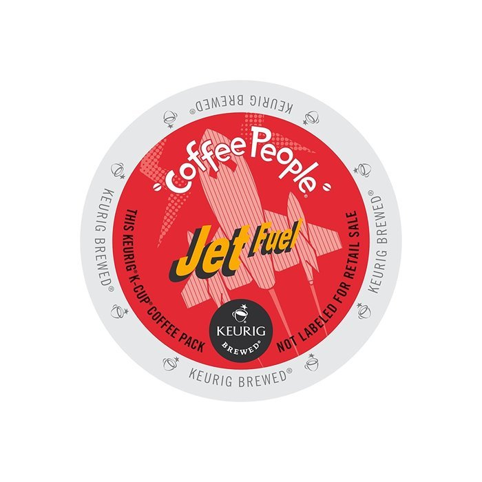 Coffee People Jet Fuel 120 Count Keurig K-Cups