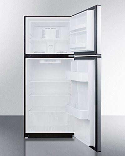 Summit FF1085SS 24" Energy Star Qualified Top Freezer Refrigerator with 9.9 cu. ft. Capacity Frost-Free Operation... N2