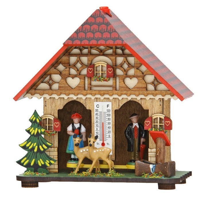 German Black Forest weather house TU 820