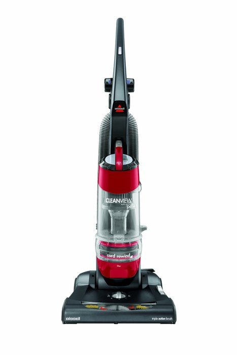 BISSELL CleanView Complete Pet Rewind Bagless Upright Vacuum, 1319 - Corded N4