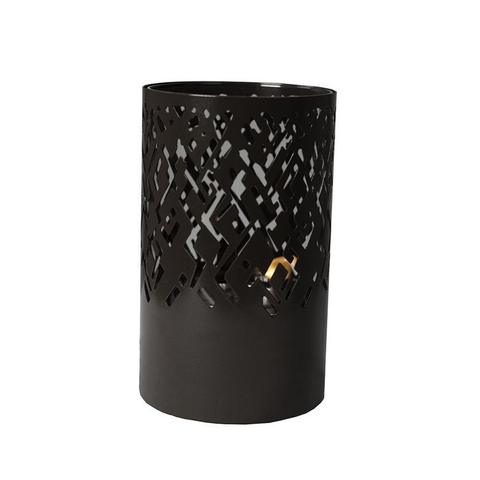 Sunnydaze Black Astratto Ventless Bio Ethanol Tabletop Fireplace N3