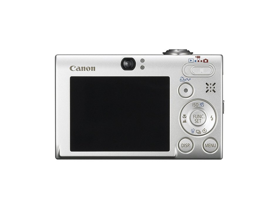 Canon PowerShot SD770 IS 10MP Digital Camera with 3x Optical Image Stabilized Zoom (Silver) N7