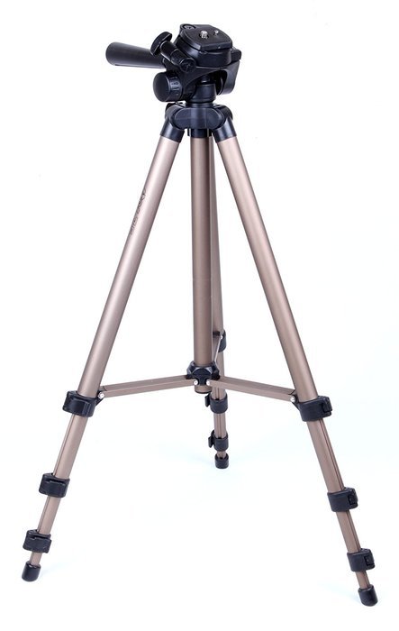 DURAGADGET Sturdy Collapsible Tripod for Rollei 10843, Sigma DP2 & Mini Wifi Camcorder N2