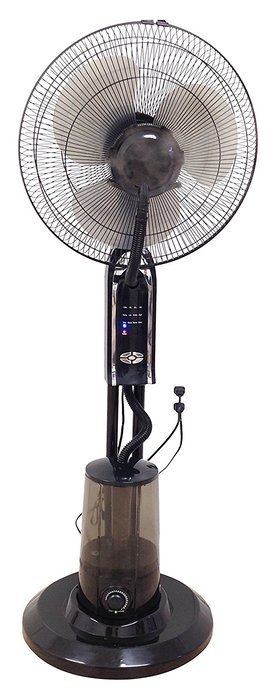 Canary Products Intelligent Misting Fan with Personal Cooling Humidifier comes with a remote control N2
