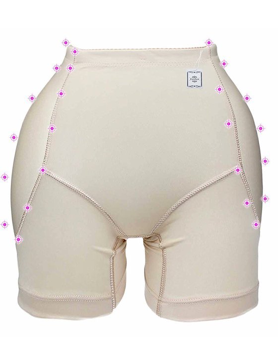 Tummy Control Panty Underwear Pads Butt Lifter Shaper Fake Butt Hip Enhancer N2