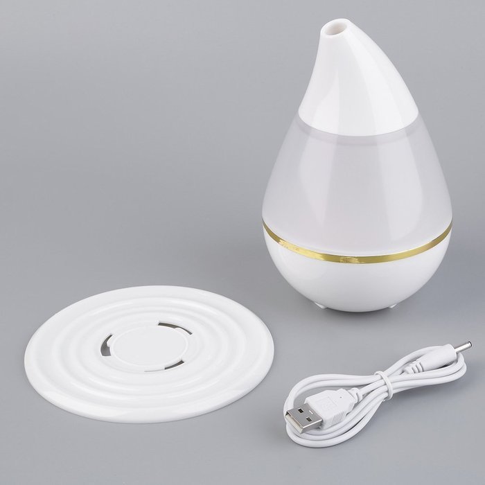 Air Humidifier, OUTAD Colorful Oil Diffuser Usb Air Purifier