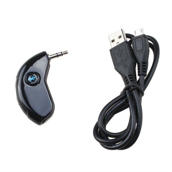3.5mm AUX Car Bluetooth Receiver Speaker Music Streaming Receiver Adapter Car Accesories