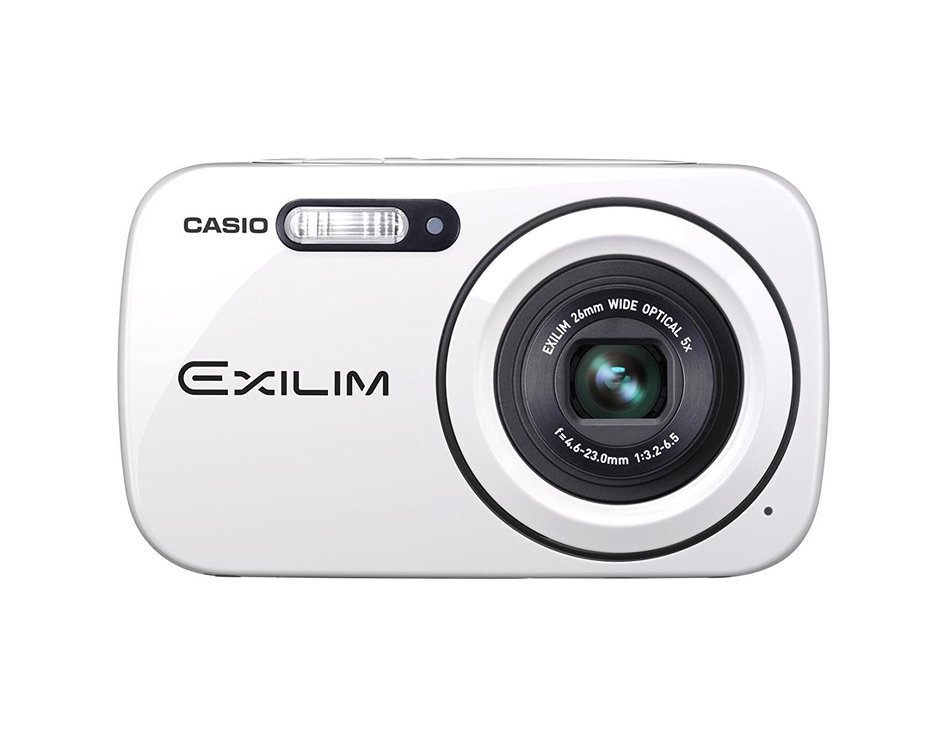 CASIO Casio EXILIM digital camera white Exilim EX-N1WE - International Version (No Warranty)