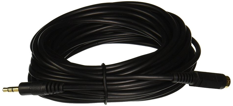 iMBAPrice iMBA-PS-25MF 25-Feet Gold Plated 3.5mm Male to 3.5mm Female Extension Stereo Audio Cable