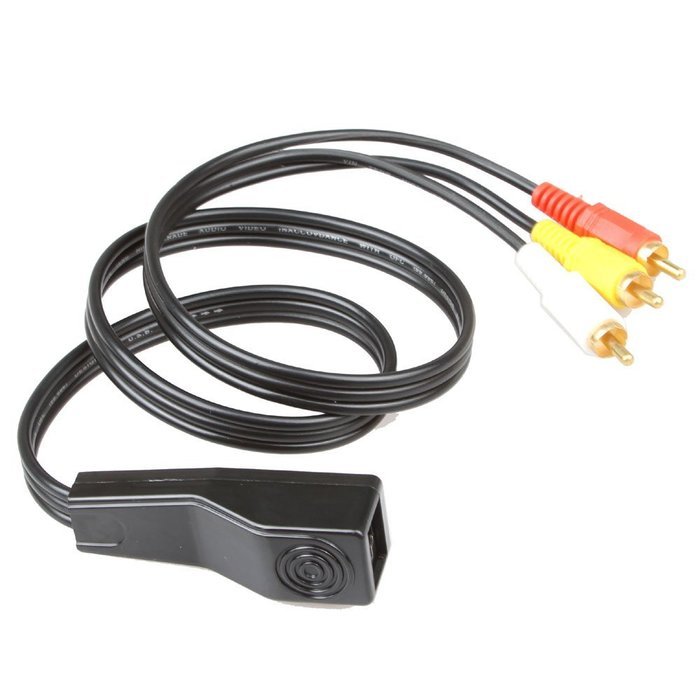RELPER 2 Pack 3 RCA to RJ45 Balun Component Video and Audio Extender Over Cat5/6 Up to 600ft/200M N3