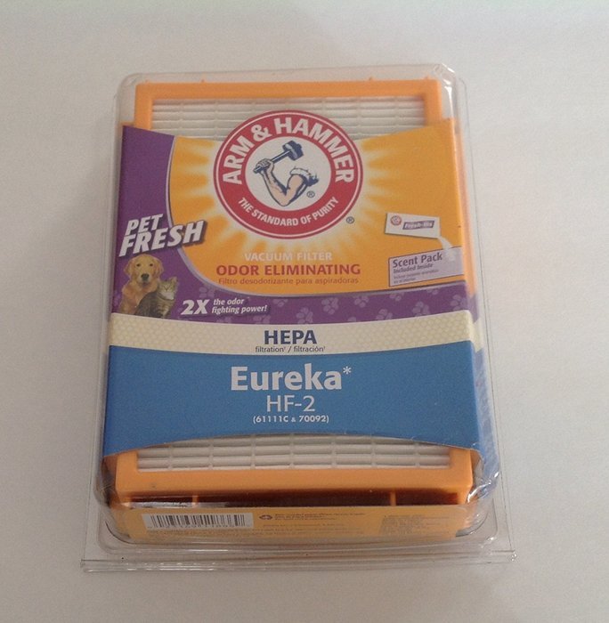 Arm & Hammer Eureka Hf-2 Hepa Filter N2