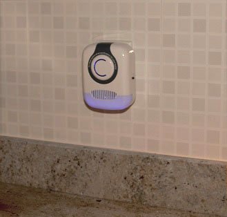 BriteLeafs 2-in-1 Professional-Grade Plug-In Ozone & Ionic Air Purifier N2