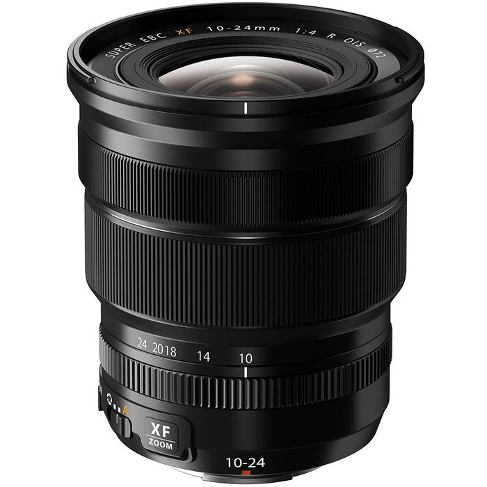 Fujifilm X-Pro2 Wi-Fi Digital Camera Body with 10-24mm f/4 OIS Lens + 64GB Card + Battery & Charger + 2 Cases...