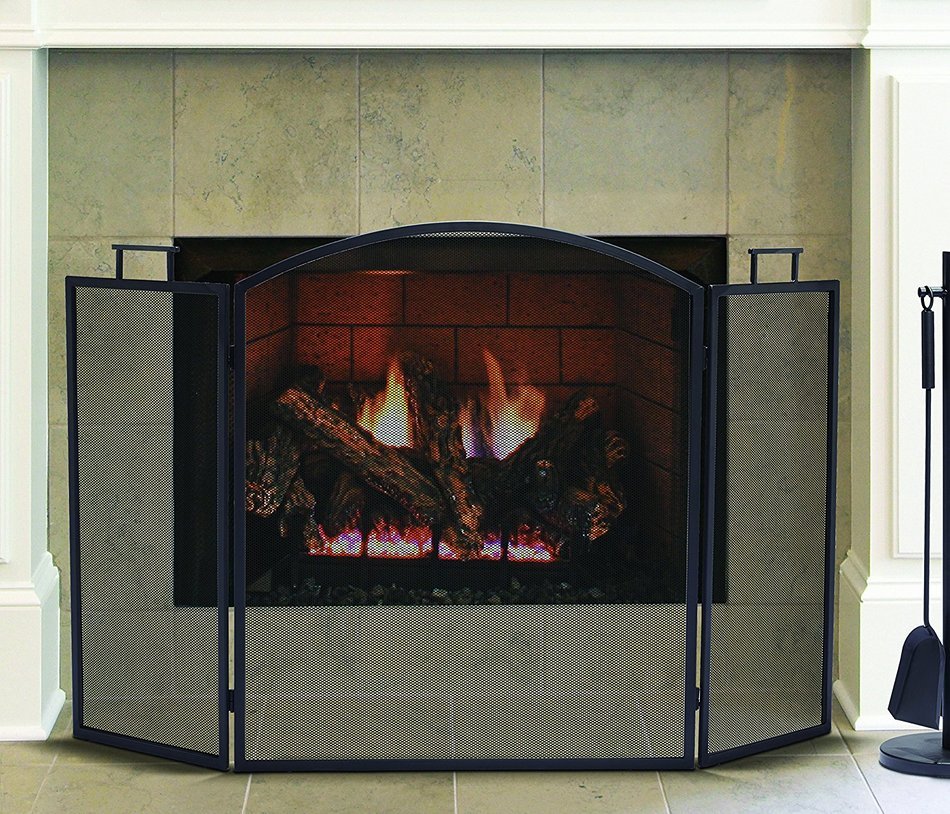 Pleasant Hearth Classic Fireplace Screen N2