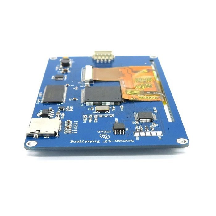 DIYmall Nextion 4.3'' HMI LCD Display Module TFT Touch Panel for ESP8266