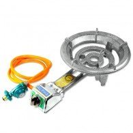 Electric Igniter Portable Propane Gas Stove Range Camping