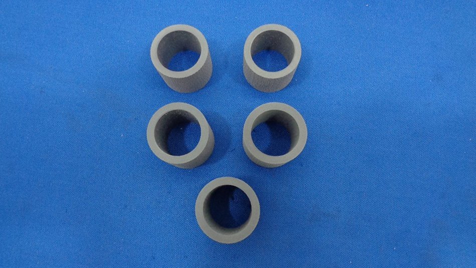 5 x Roller Tire Only For HP 1320 P2055 P3005 RM1-6313 RM1-6414 RM1-3763 RL1-0540