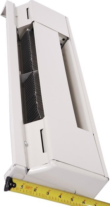 Qmark 2544W 2500 Residential Baseboard Heater Navajo White N3