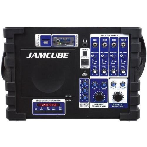 VOCOPRO JAMCUBE 2 100W Stereo All-In-One Mini PA/Entertainment System