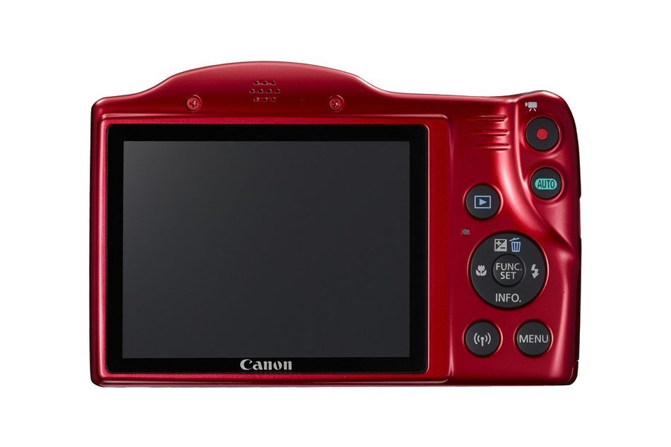 Canon PowerShot SX420 IS (Red) with 42x Optical Zoom and Built-In Wi-Fi N2