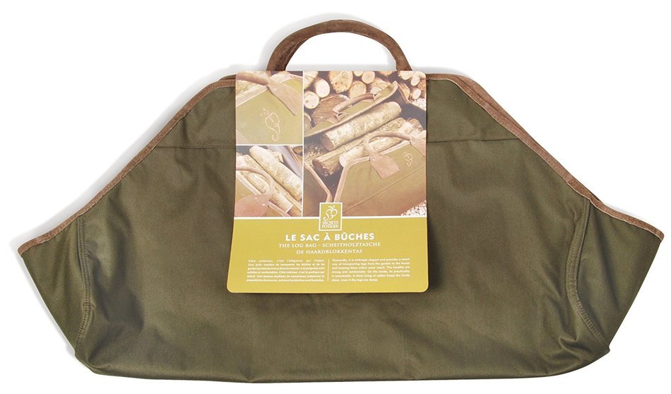 Esschert Design W5210 Log Sack - Bay Color