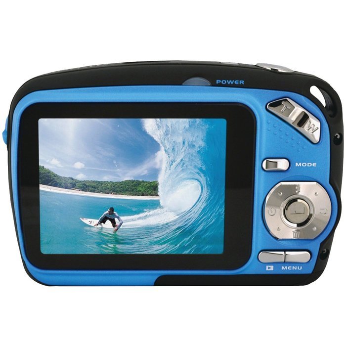 Coleman Xtreme II C12WP-Y 16MP Waterproof Digital Camera with 2.5-Inch LCD Screen (Yellow) N13