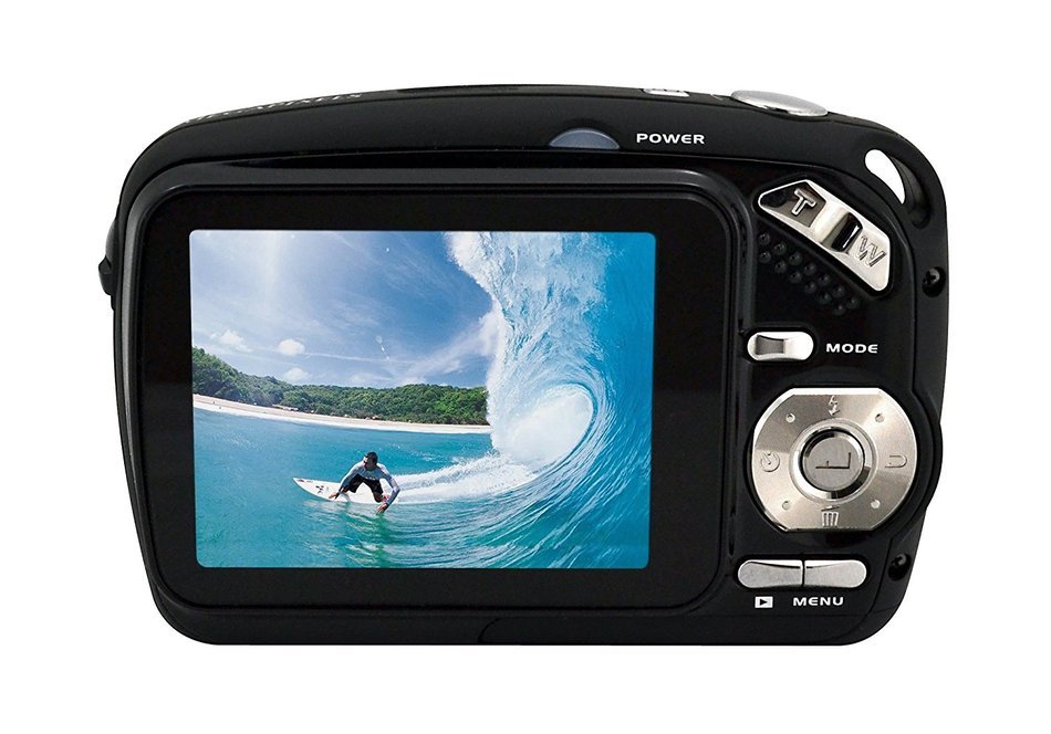 Coleman Xtreme II C12WP-Y 16MP Waterproof Digital Camera with 2.5-Inch LCD Screen (Yellow) N14