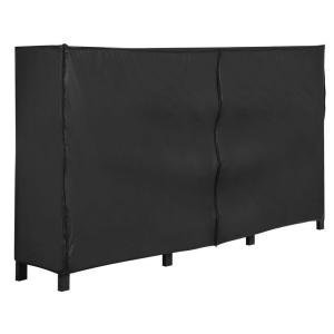 Pleasant Hearth 8 ft. PVC Log / Firewood Rack Cover