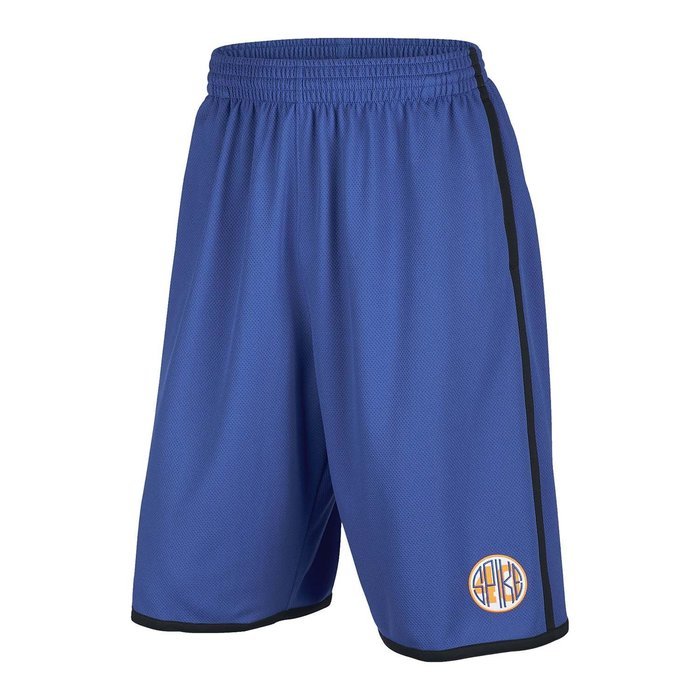 [807918-480] AIR JORDAN AJ SPIKE 40 SHORTS APPAREL SHORTS AIR JORDANBLUE/BLK-ORANGEM N4