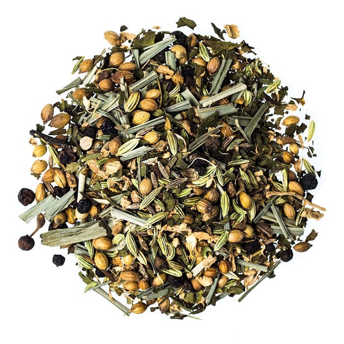 Zoean&rsquo;s Daily Detox Herbal Mint Premium Tea, Artisan Blend Premium, 100% REAL NATURAL TEA , no added preservatives... N2