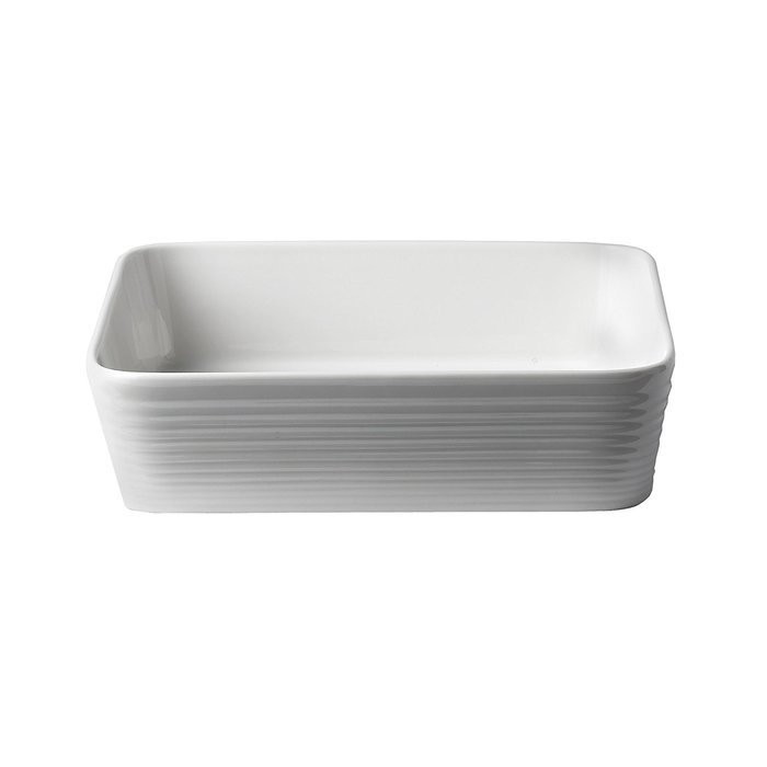 Gordon Ramsay Maze White Roaster Square Large 10&rdquo; 2.5 Qts