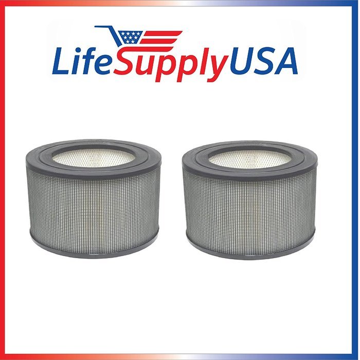 2 Pack Replacement Filter for 21500 / 21600 Honeywell Air Purifier Replacement Filter Designed and Engineered...