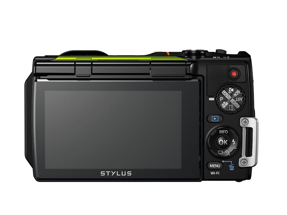 Olympus TG-870 Tough Waterproof Digital Camera (White) N2
