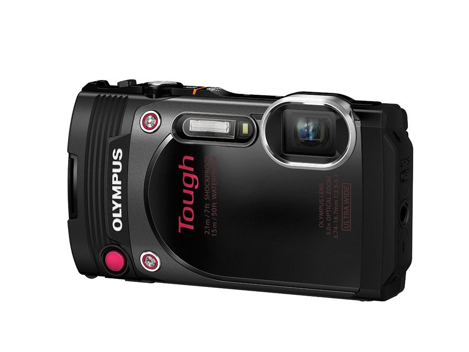Olympus TG-870 Tough Waterproof Digital Camera (White) N3