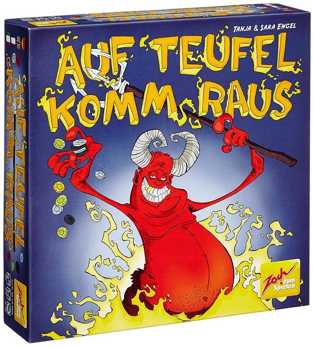 Kettle of hell (Auf Teufel komm raus!) / Zoch / Tanja & Sara Engel (japan import) N5