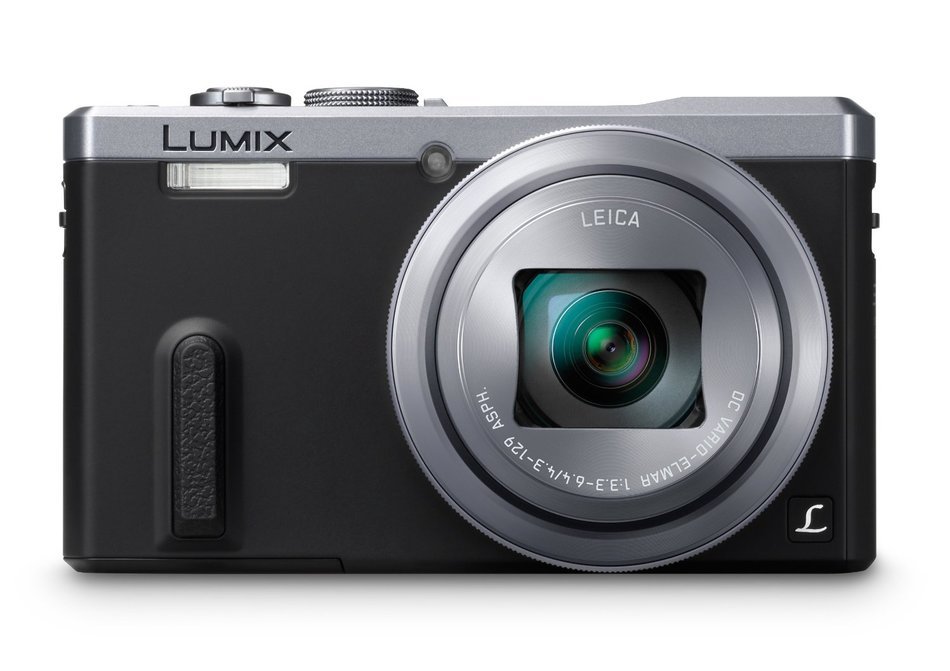 Panasonic DMC-ZS40K Digital Camera with 3-Inch LCD (Black) N3